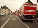 Weisses Pulver im Buero gefunden Koeln Porz Mitte Hauptstr P003